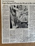 Newspaper Publication Sleeve News Font